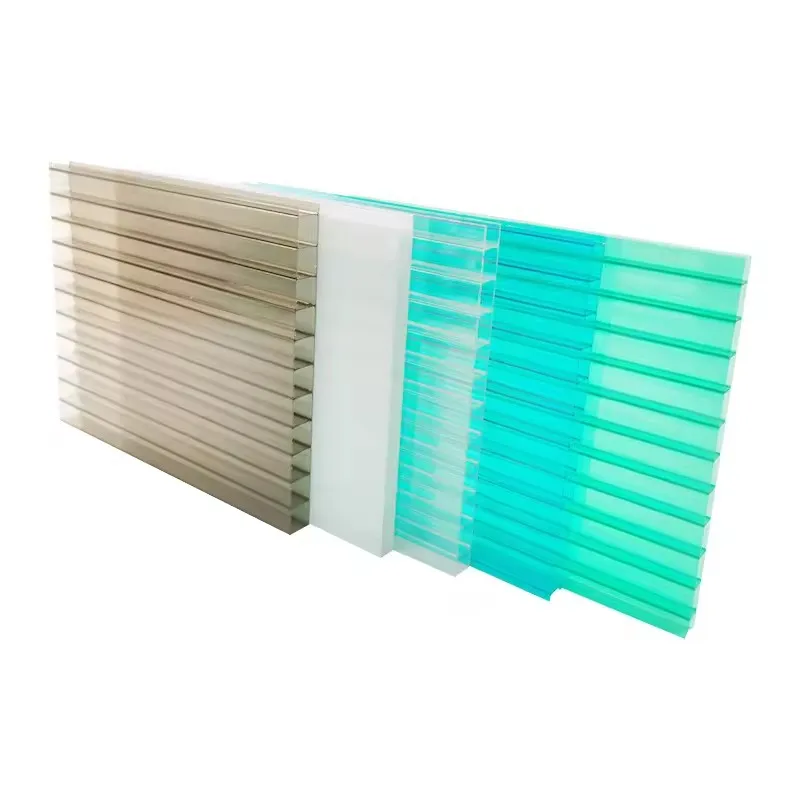 PC Plastic Hollow Grid Sheet Extrusion Line Polycarbonate Hollow Board Making Machine PP Hollow Extruder Machine polycarbonate