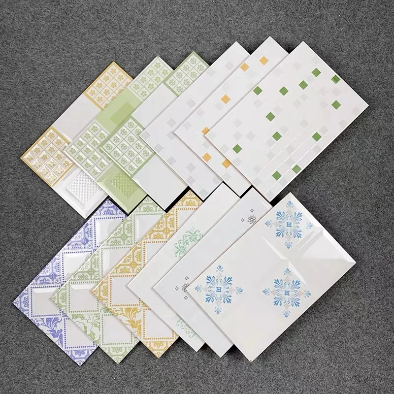 Manufacturer 20x30cm 12x8 Modern  Ceramic Digital  Bathroom Wall Tiles In Cheap Price