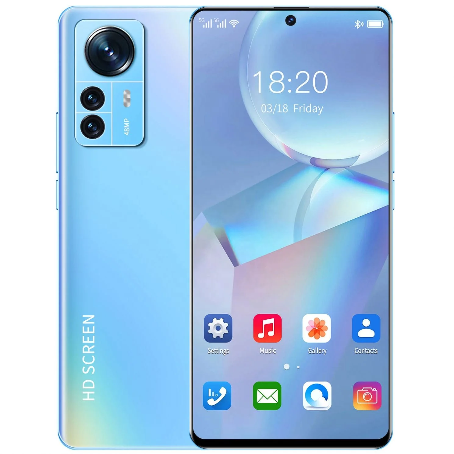 2023 New Design 13 pro 6.7inch 8G+256G oem smartphone 4g CDMA Mobile Phones 4g smartphone low price Android 12.0 Mobile Phones