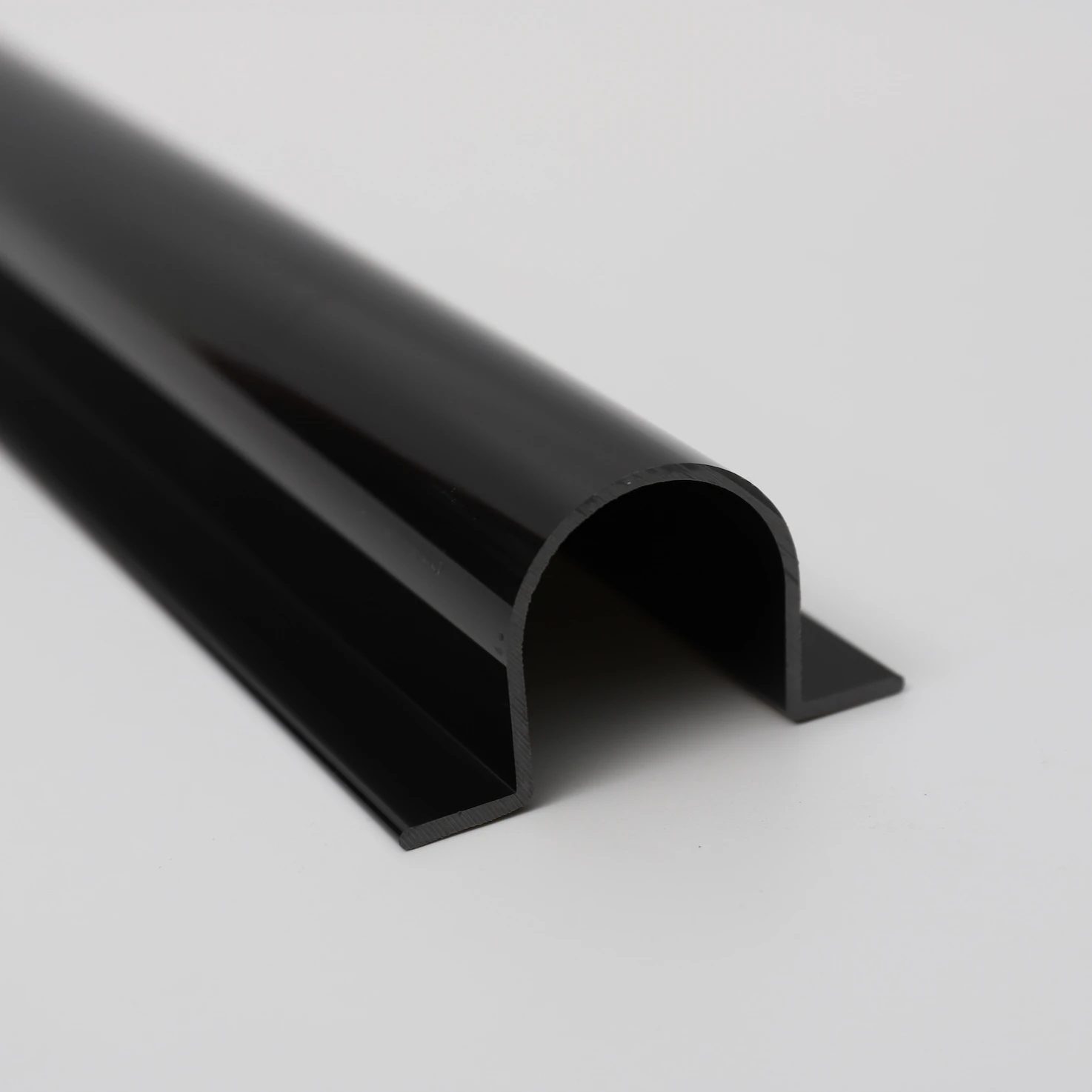 Customized Sealing Strip Plastic Profile Pvc Good Design Decorative Pvc Adhesive Plastic Strip Shower Door Seal Strip