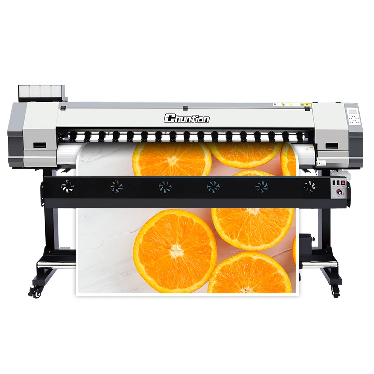 Cheap price industrial digital large format printer xp600 dx5 i3200 printhead eco solvent inkjet cmyk ink printer