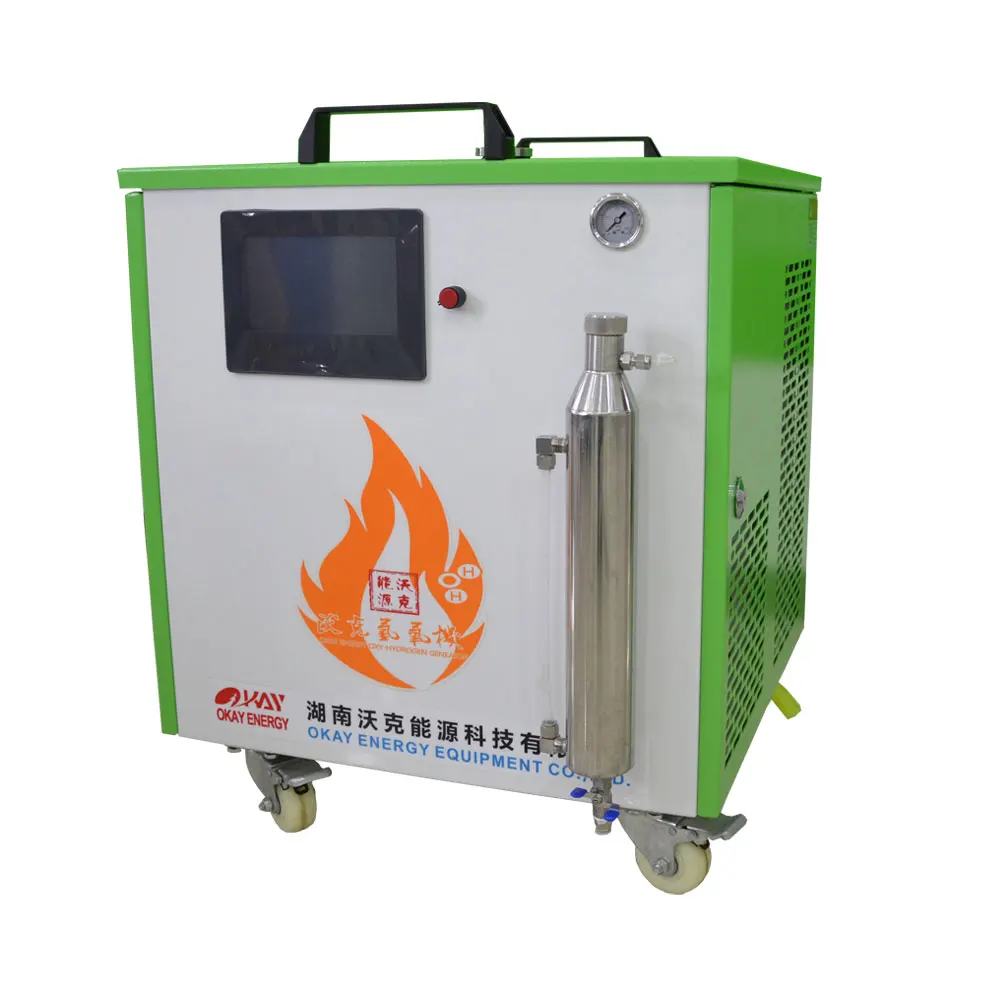 1000 Liters Per Hour Copper Wire Brazing Hydrogen Oxygen Hho Welding Machine