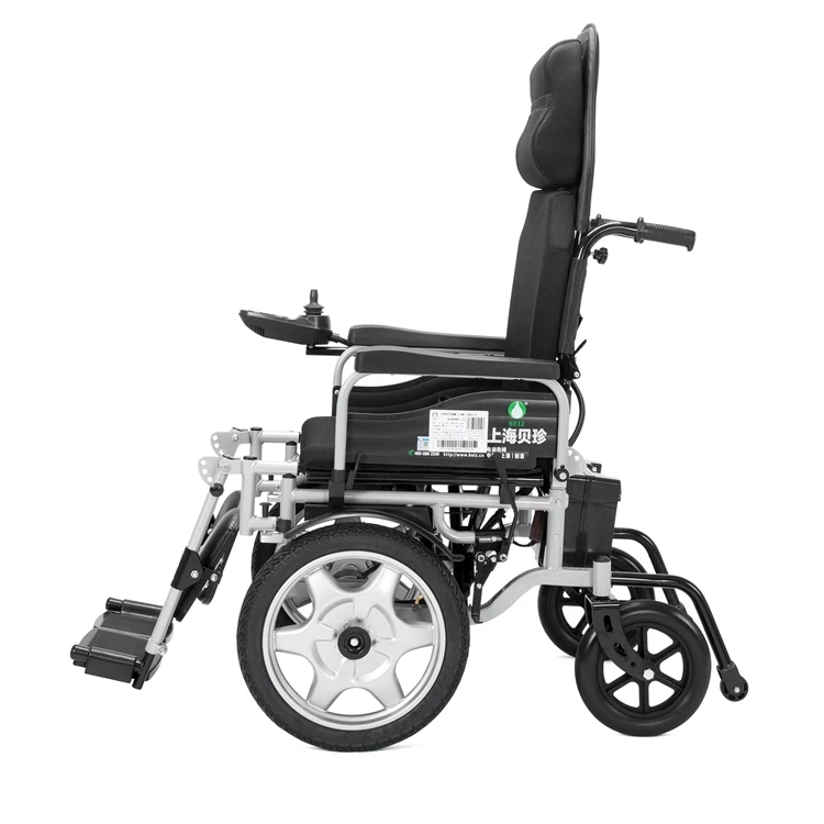 Auto power  folding electric  wheelchair wheel chair for disabled/handicapped and elderly person lightweight wheel chair 4 wheel