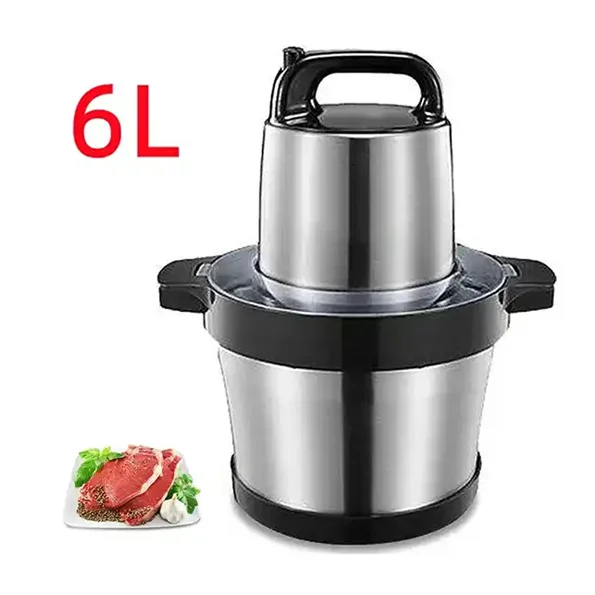 Мясорубка из нержавеющей стали, 6 л, 10 л