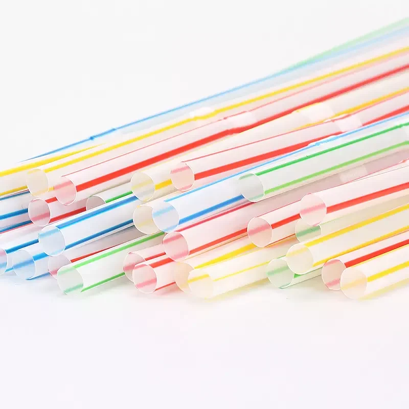 Plastic tube can be drinkable separately factory direct