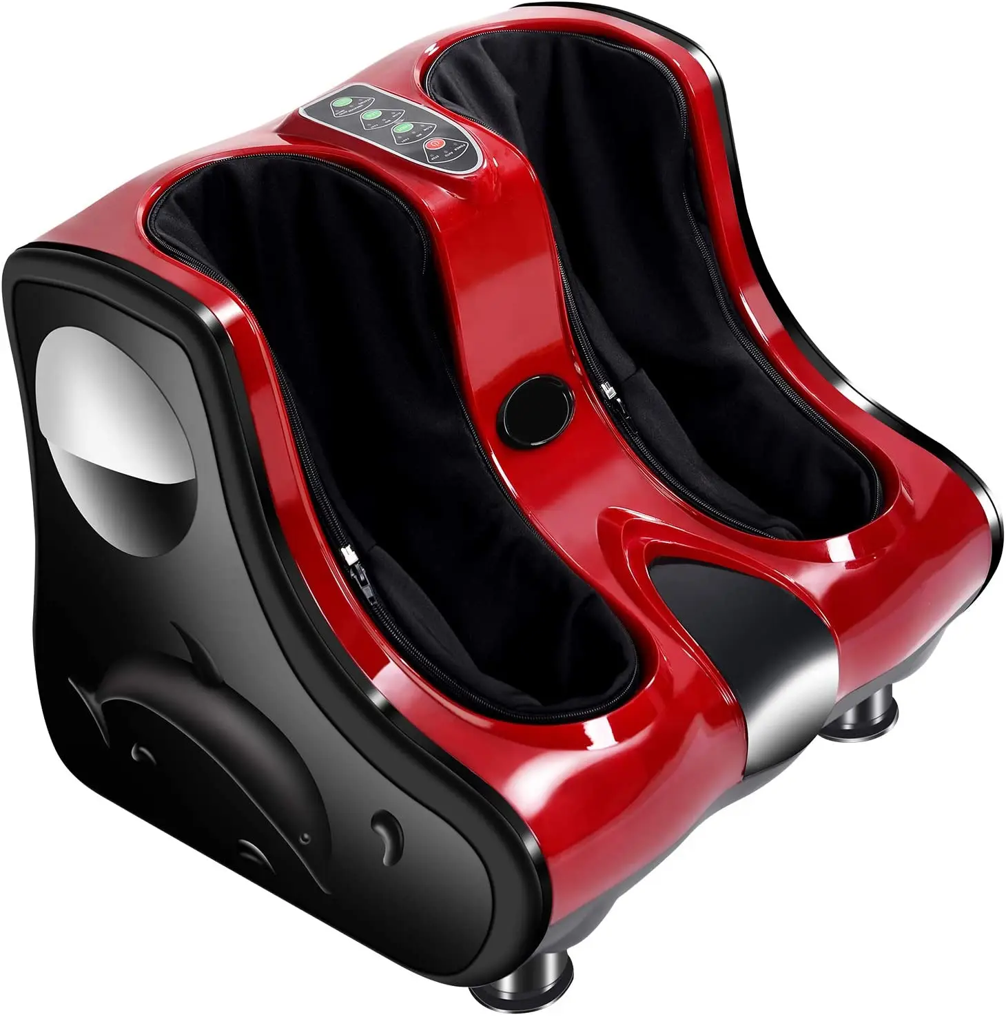 Low Price Foot And Calf Massager Machine Kneading Rolling Electric Vibration Foot Massager Machine