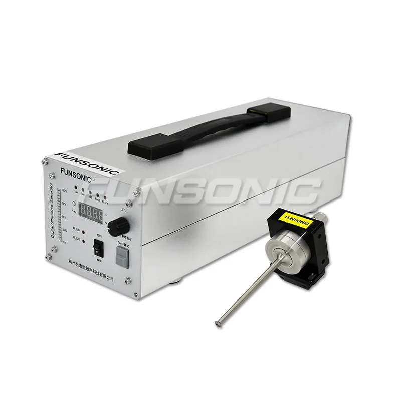 Industrial Atomizer Nano Coating Ultrasonic Probe Type Atomizing Spray Nozzle