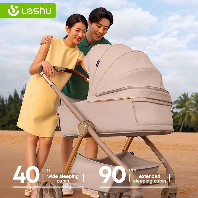 Hot Selling Easy One Hand Fold Stroller Car Beby Stroller Pram For Babies Travel