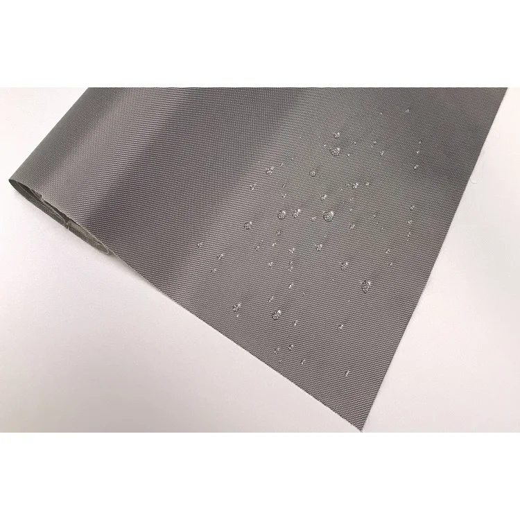 Waterproof TPU Coated 150D Polyester for Airtight Tent Fabric