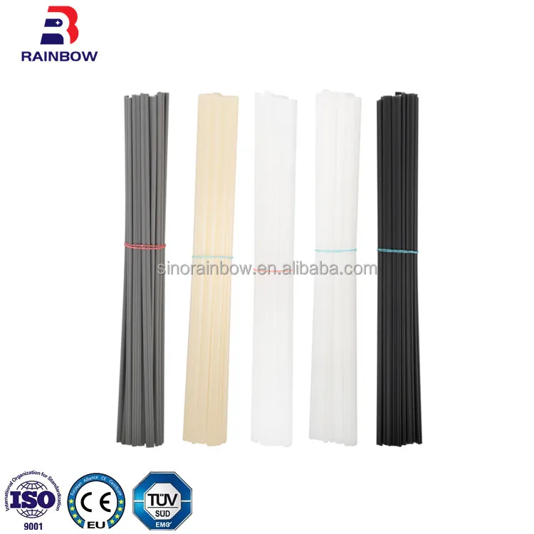 Plastic PVC PP PE ABS Welding Rod Extrusion Making Machine