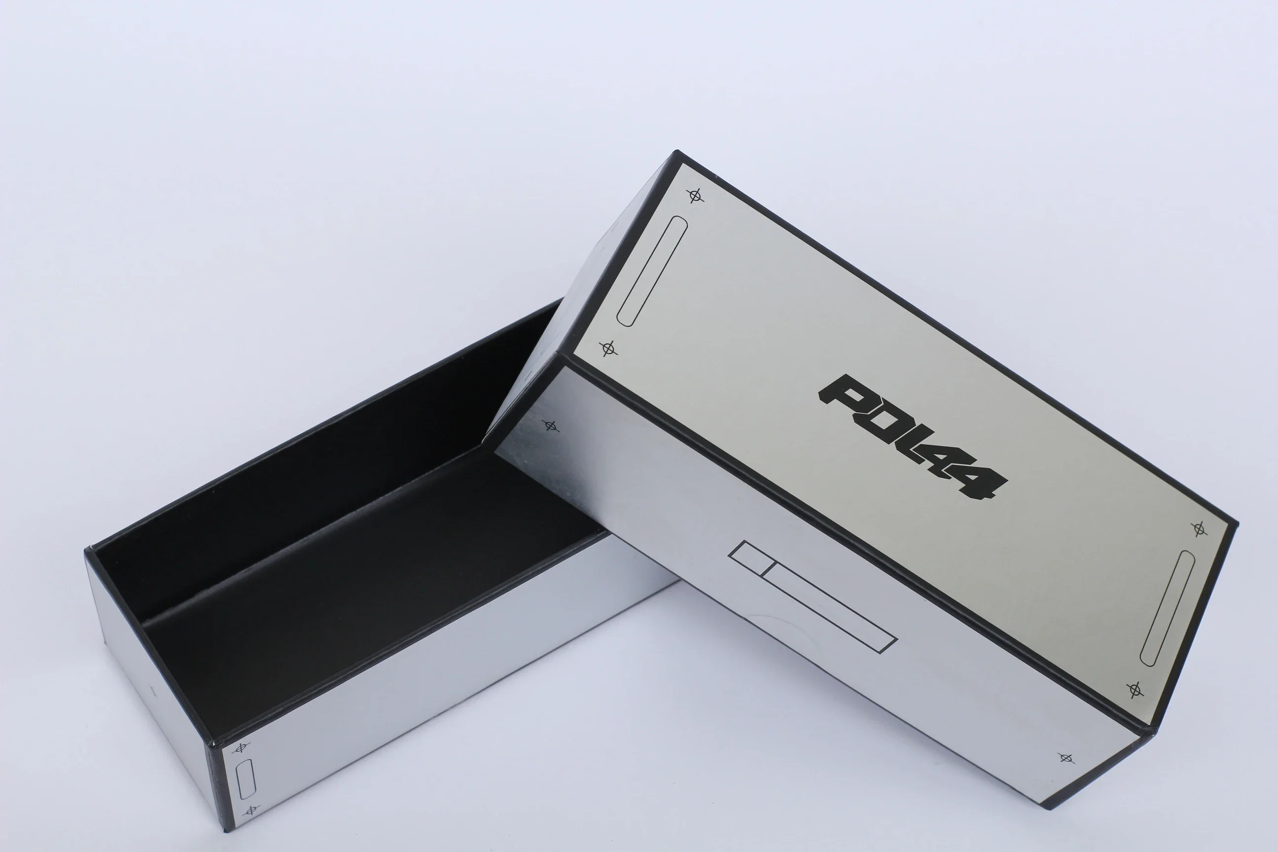 Custom Hot Sale Small White Cardboard Box Heaven And Earth Cover Lid Packaging Boxes