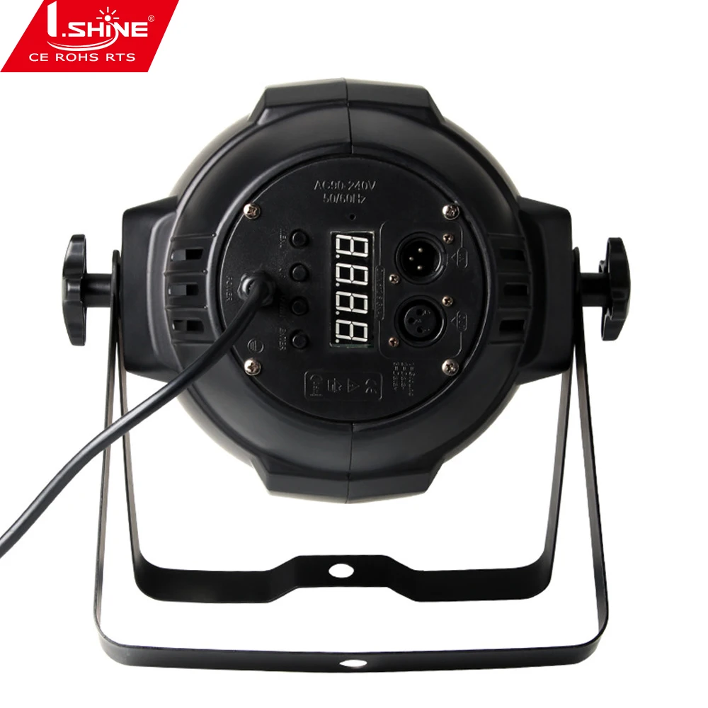 54 RGB leds par light wedding uplights christmas festival DJ disco parcan color dmx stage lighting decoration scan lamp