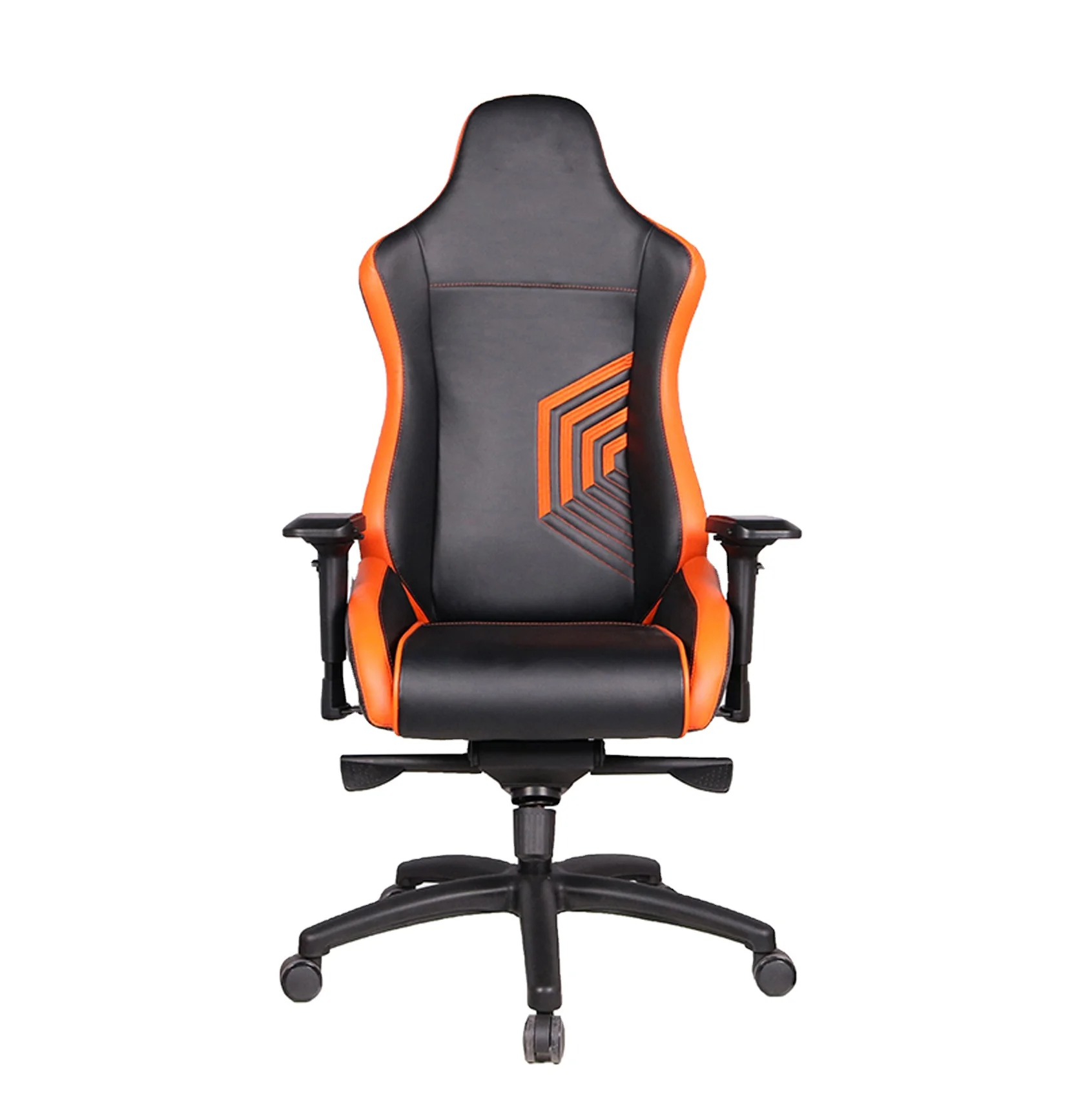 LEADAN fabric ergonomic pc wholesale floor gaming chair with speakers footrest massgae gamer chair gaming leather custom