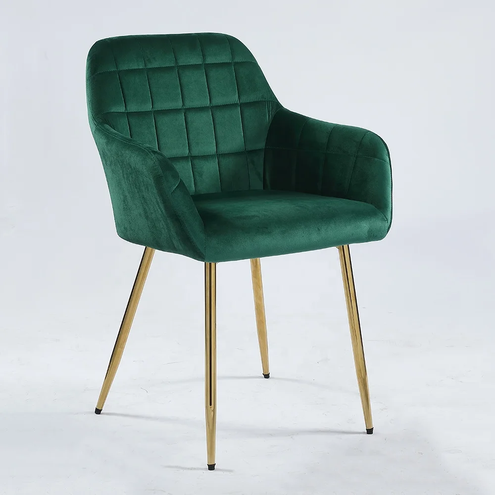 Anji WEIHAO table chair set dining velvet modern luxury dining chairs 2022 livingroom furniture