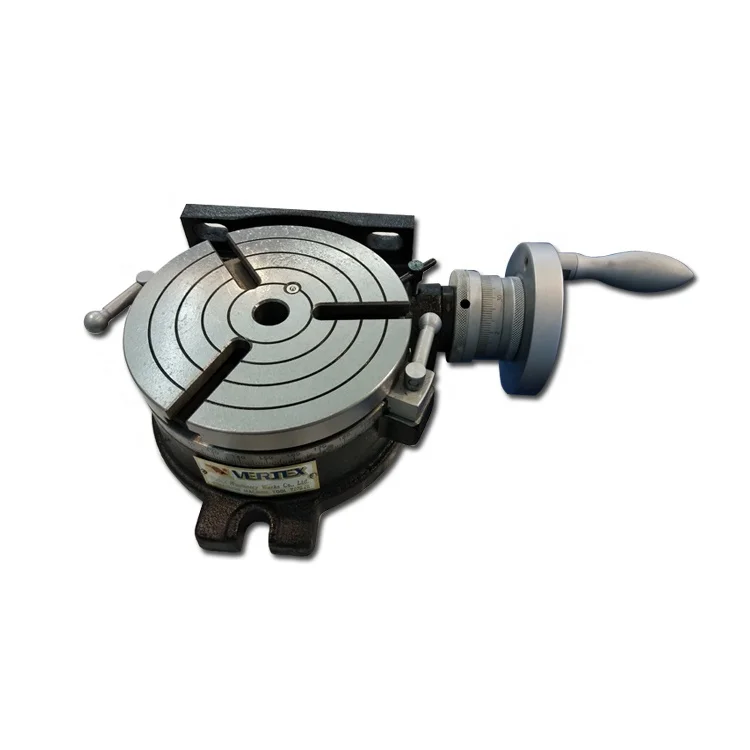 
VERTEX High Precision Horizontal and Vertical Rotary Table 
