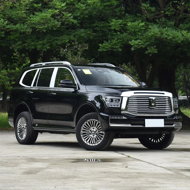 Deposit FAIRLY USED GWM TANK 500 deposit SIGNATURE 3.0P WHITE SUV 2024 Car LHD AVAILABLE FOR FAST DELIVERY Used cars