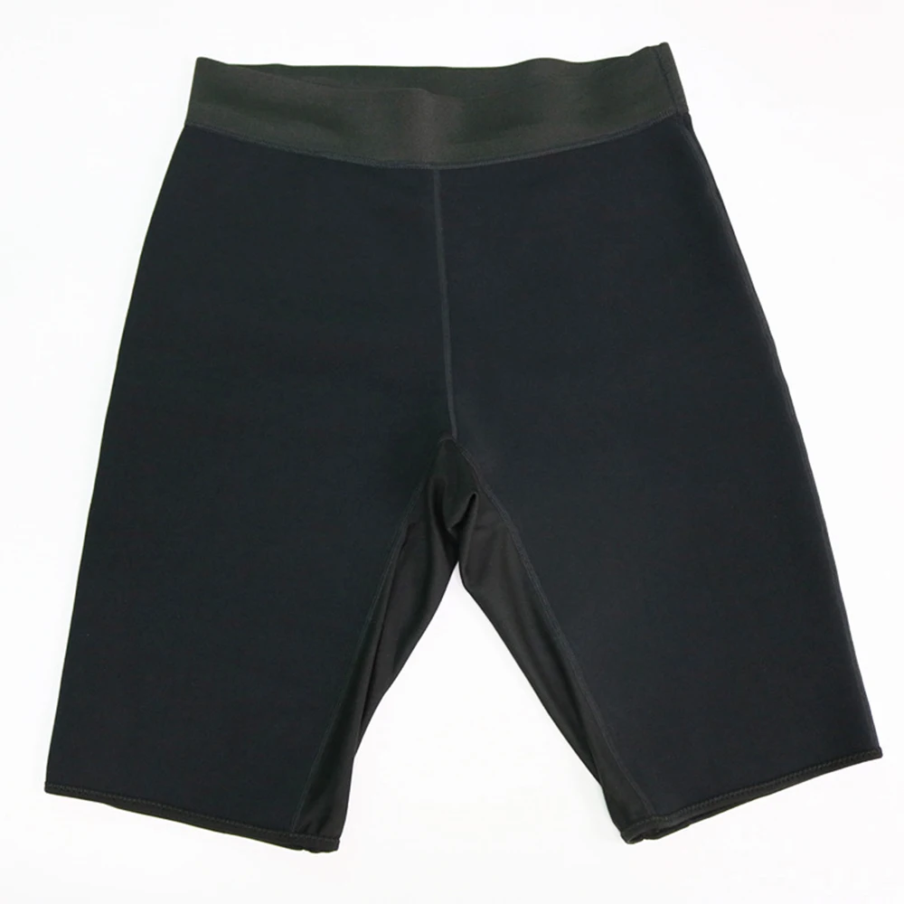 TENNEIGHT Fat Burning Pants Neoprene Mens Abs Workout Bodyshaper Suit Weight Loss Sauna Sweat Shorts