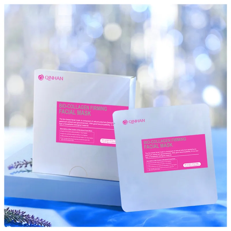 OEM ODM Wholesale Korea Collagen Beauty Moisturizing Organic Sheet crystal korea skincare organic natural cosmetics Facial Mask