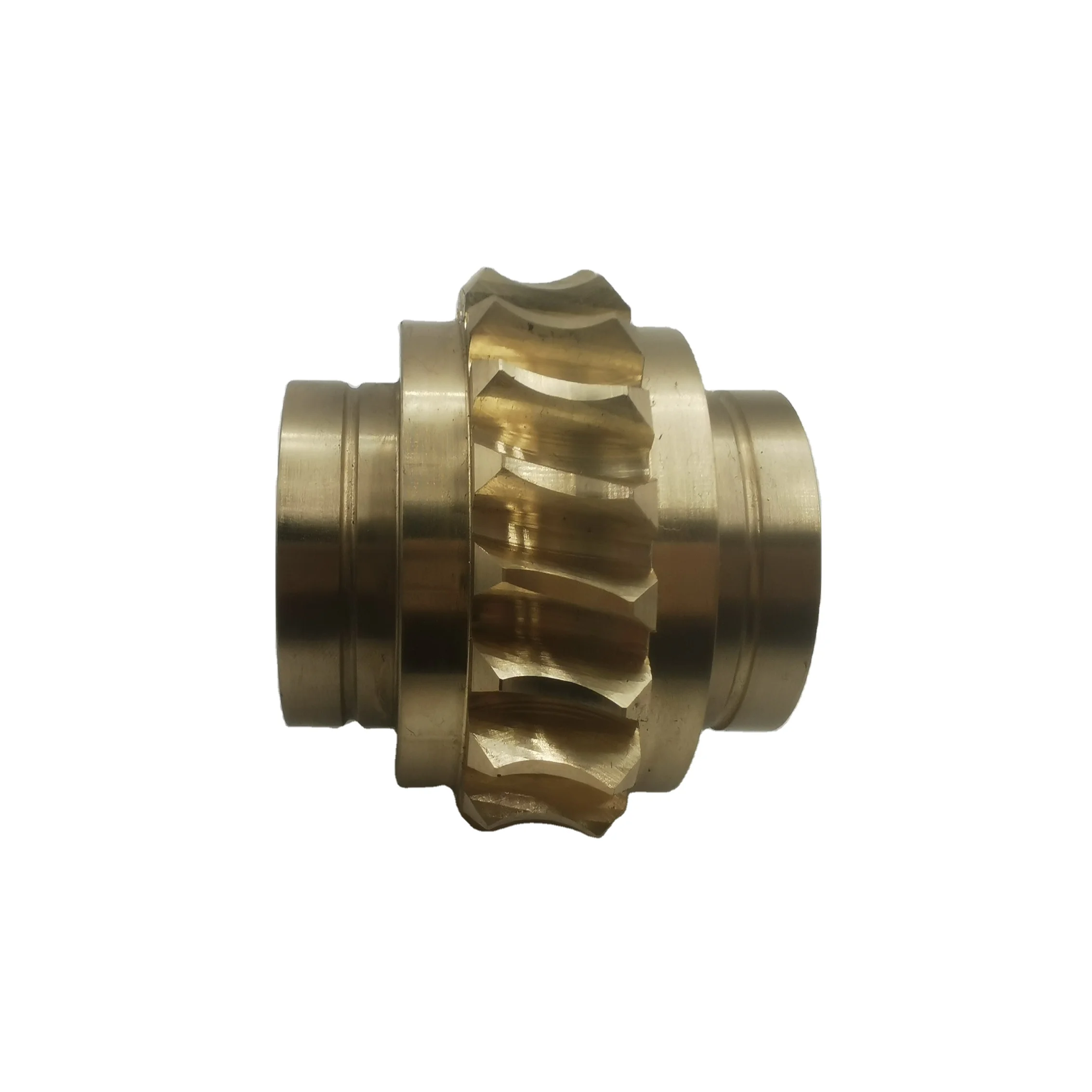 
Custom Precision CNC Machined Small Metal / Stainless Steel Pinion worm Gear Sets 