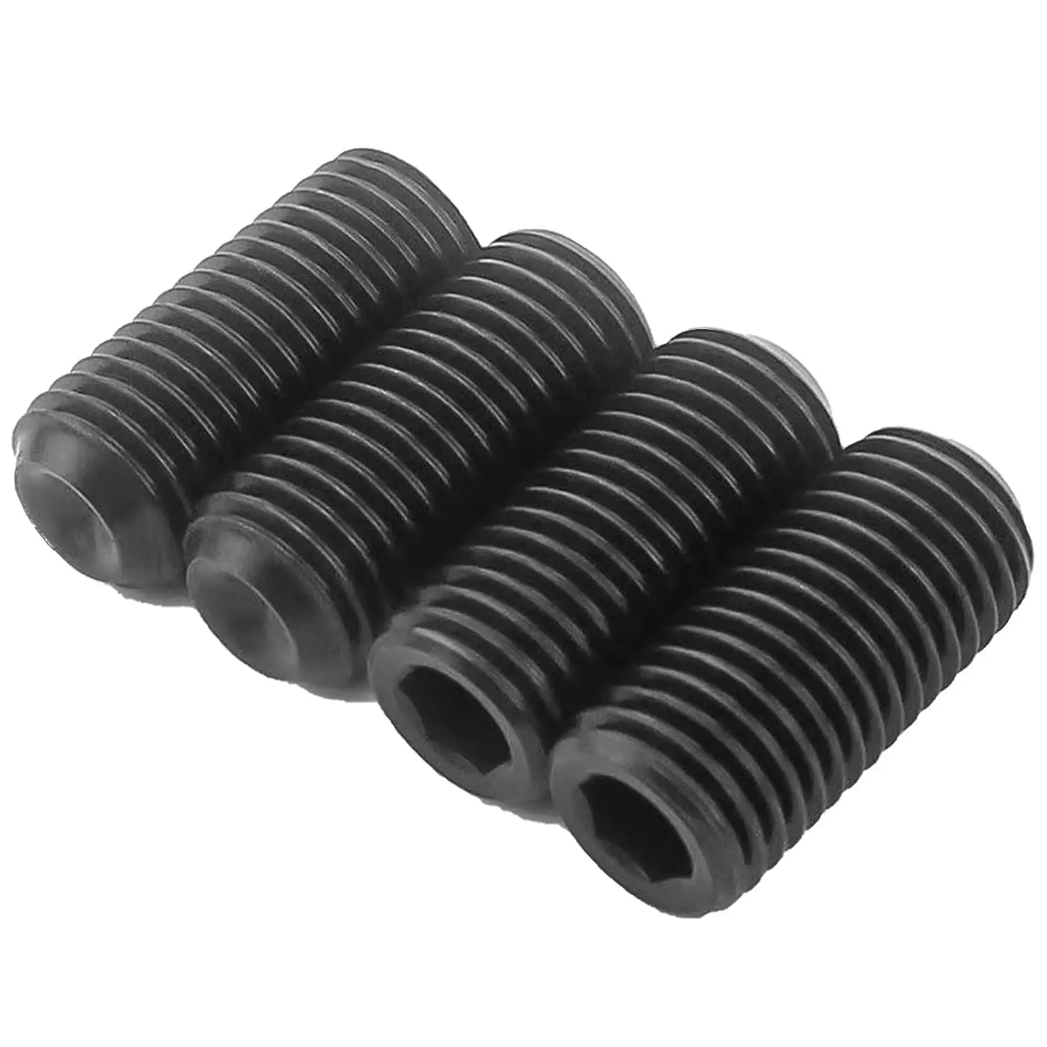 Best Seller 2-56 3-48 6-32 4-40 5-40 8-32 10-24 1/4-20 5/16-18 Stainless Steel Hex Drive Cup Point Grub Set Screw