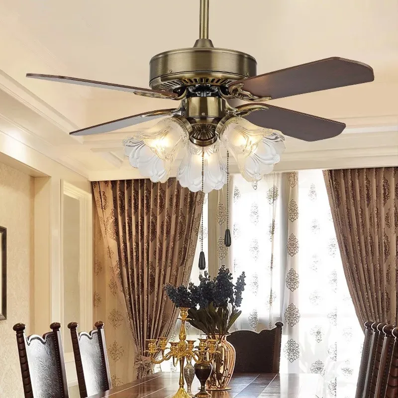 Homestead Led Ceiling Fans Lamp With Light And Remove Control Price Pull Chain Ventilador De