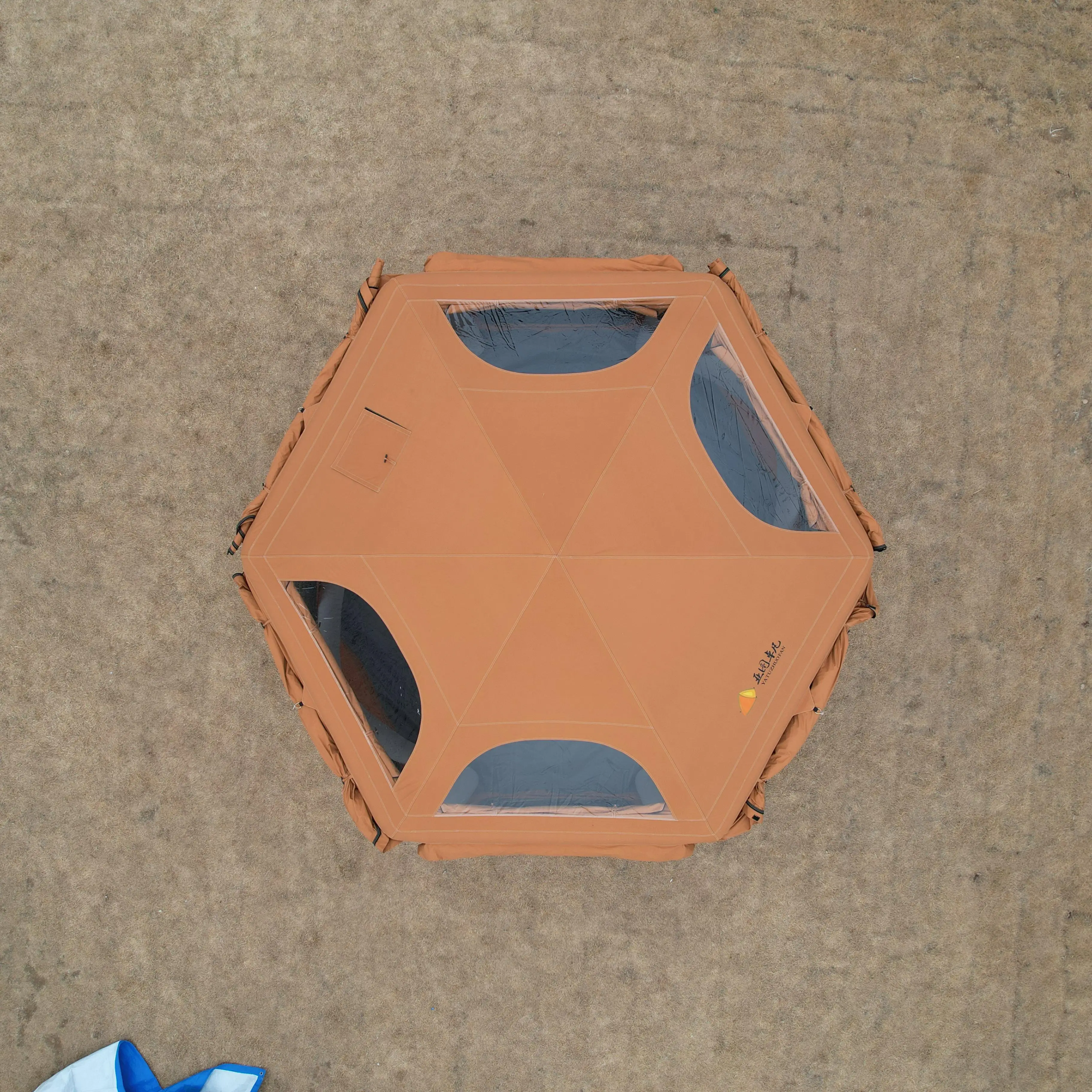 Yatu Mars House hexagonal shape Middle East Arabian desert tent inflatable camping tent
