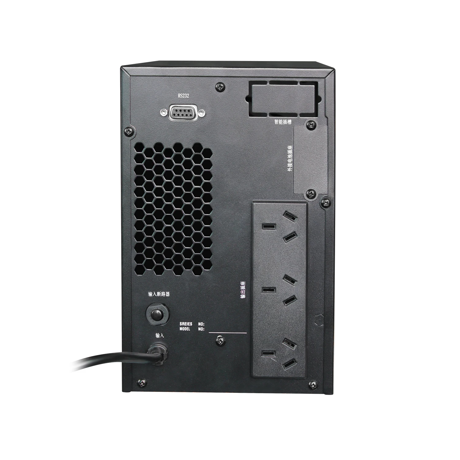 Double Conversion Design 220VAC 1KVA/800W Uninterruptible Power Supply 1000va