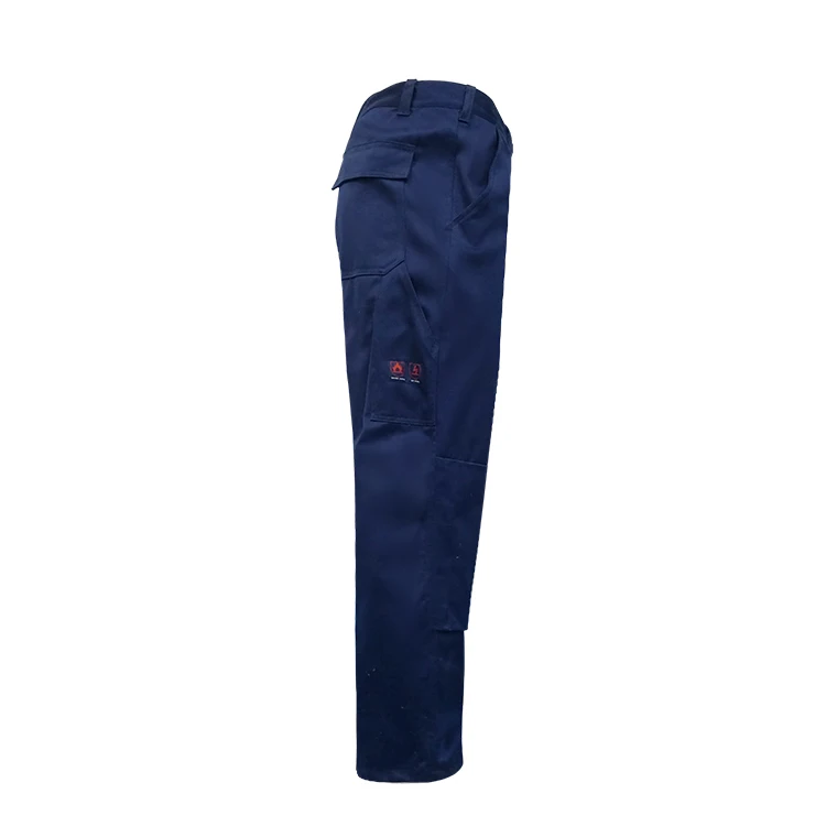 Men safety fr cotton cargo pants fire resistant trousers fire proof pants