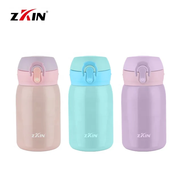 custom BPA free double wall insulated stainless steel vacuum flask