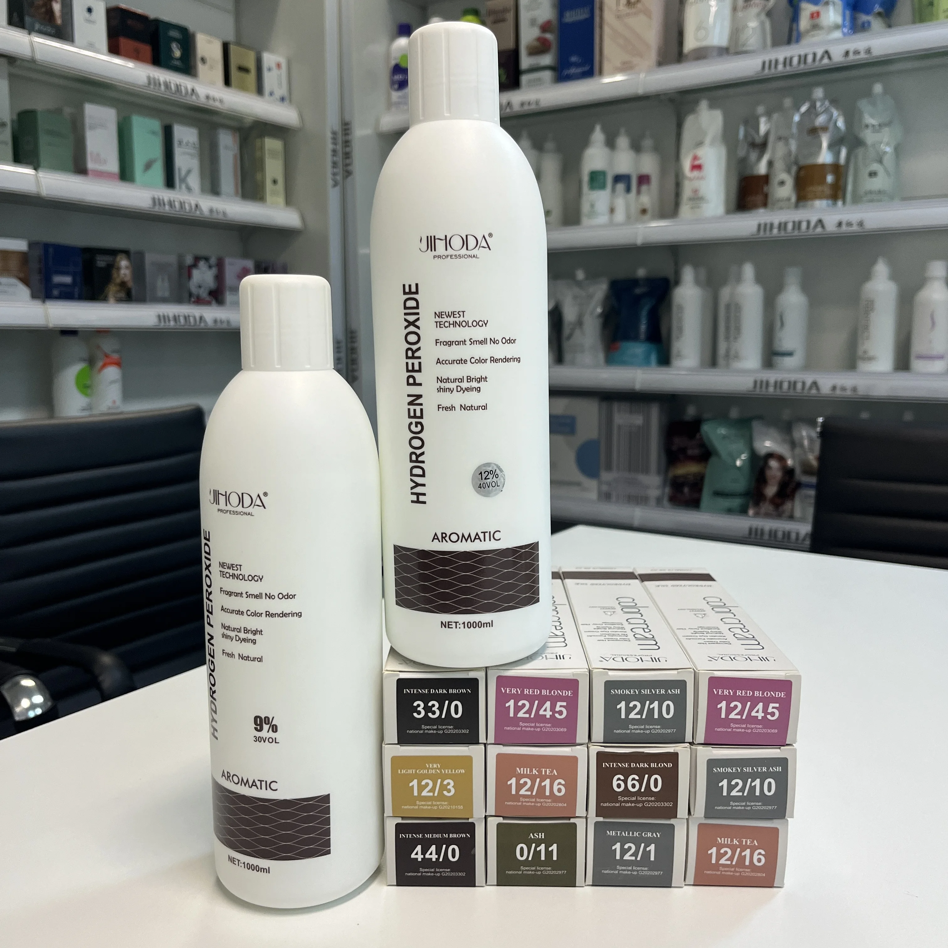 Wholesale Price Professional Hair Peroxide Developer Oxidant Cream