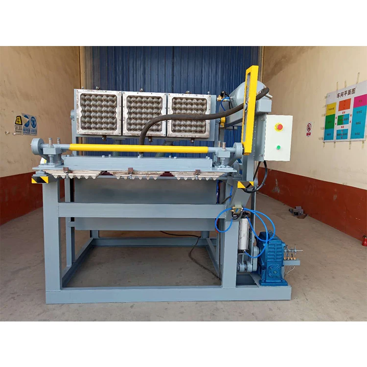 Beston Group Waste Paper Pulp Plant Automatic Small Paper Egg Tray Making Machine Sun Dryer