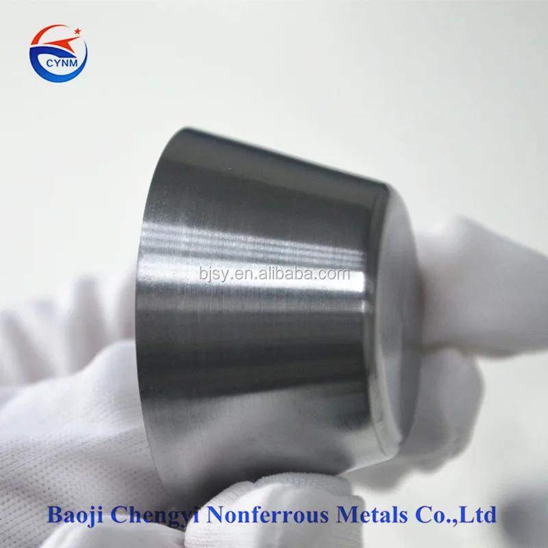 Customizable high-purity, high-temperature resistant tungsten crucible, molybdenum crucible, factory direct sales