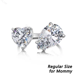 18K Pure Gold Jewelry Women Solitaire 1 Carat Round Moissanite Diamond Engagement Ring pure lab diamond rings