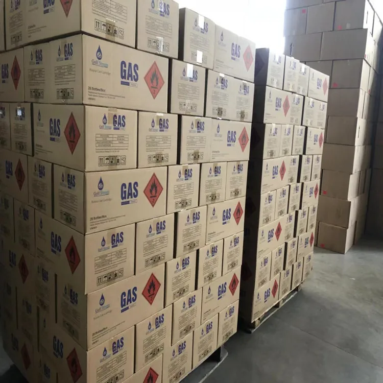 Outdoor Barbecue Portable Camping Standard Butane Gas Cartridge 220g-250g