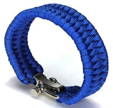Tactical Paracord EDC Bracelet Steel Buckle Rope Latest Paracord Bracelet Adjustable Outdoor Survival Bracelet