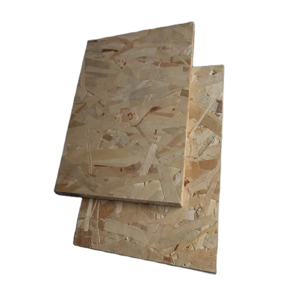 Sip panel osb 3 board floor tongue estructural 18 mm platten in china OSB for construction