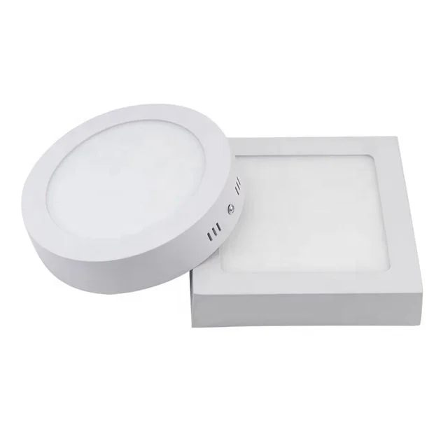 Standard Sizes Ultrathin Led Panel Light Recessed square Fixture Roof