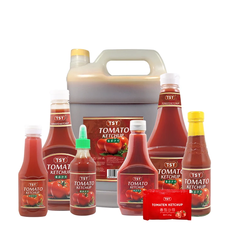 Wholesale Cooking Sauce Tomato Ketchup Natural NON GMO Tomato Sauce