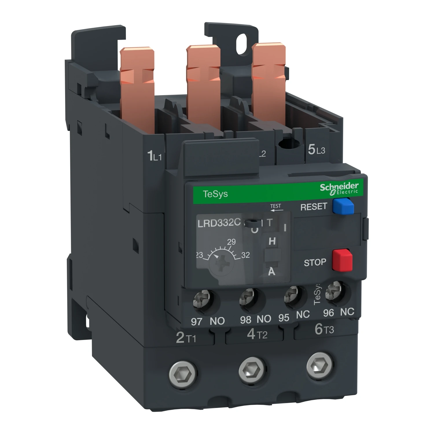 Новый 100% оригинальный контактор LRD325C17-25A для LC1D реле термической перегрузки