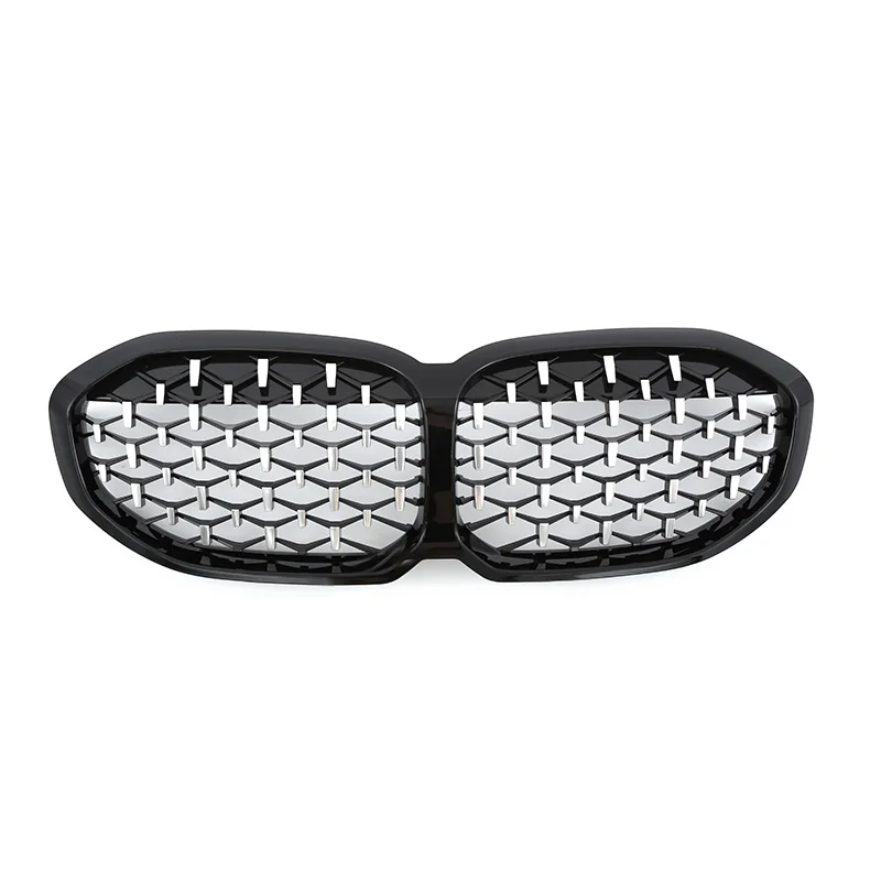 
F40 GLOSS BLACK TWIN BAR FOR 1 SERIES 2020-ON TUNNING GRILLE UPGRADE GRILLE 