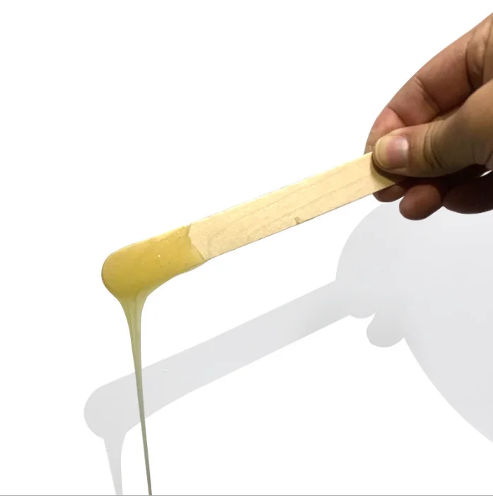 Wax Pot Set for Wax Warmer, Reusable & Non-stick Silicone Waxing Spatulas and pot for Hard Wax Heater, Easy to clean Wax Boiler