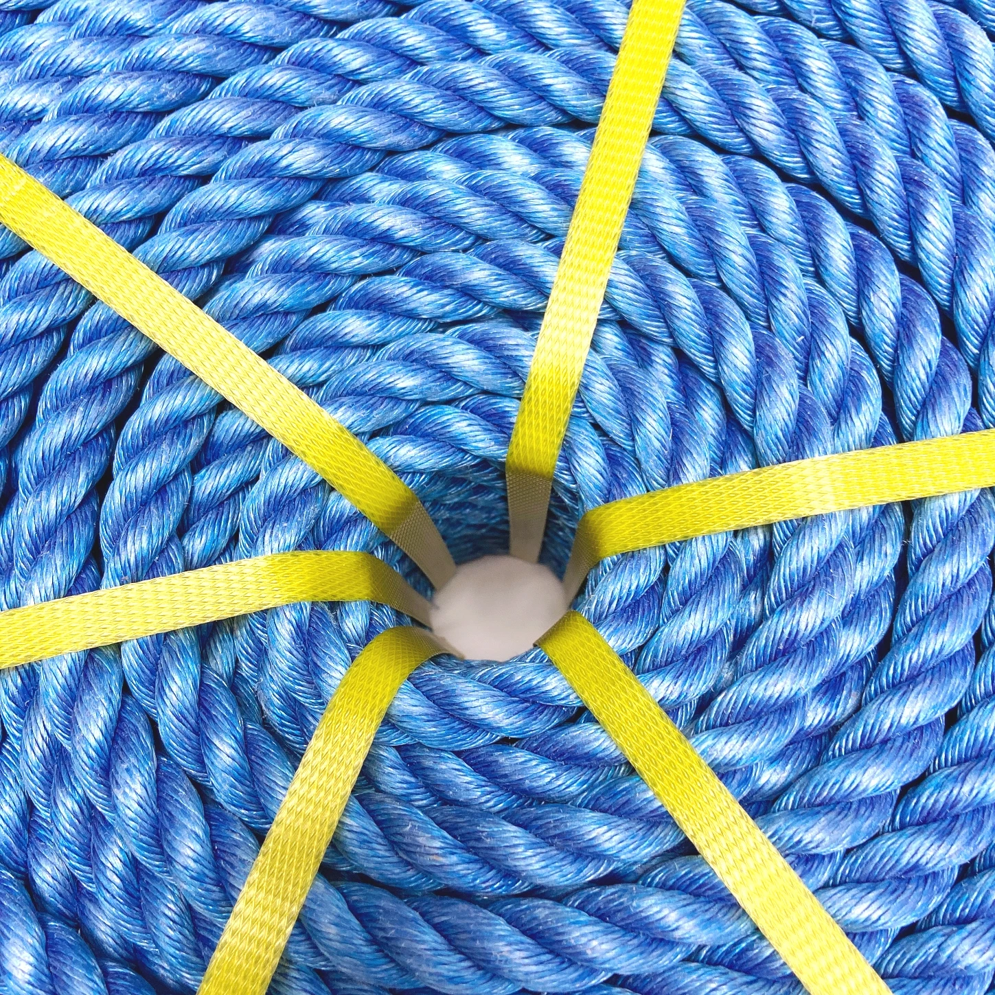 Direct Supply Acid-proof Rope Twisted PP Danline Rope Fishing Net Rope