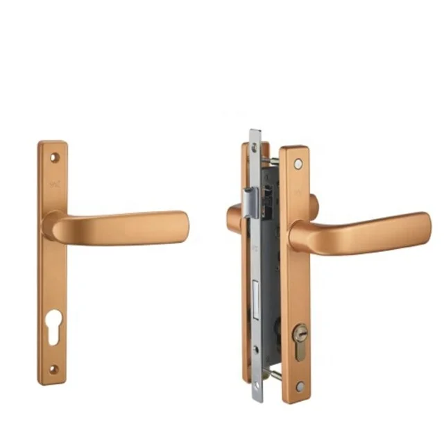 China New Products  China Door Handle Aluminum Door Lock YE-85DH-09 YE-92DH-09