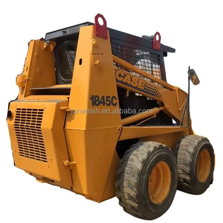 USA Earth-moving Machinery New Hydraulic Mini Wheel Loader Case Skid Steer Loader