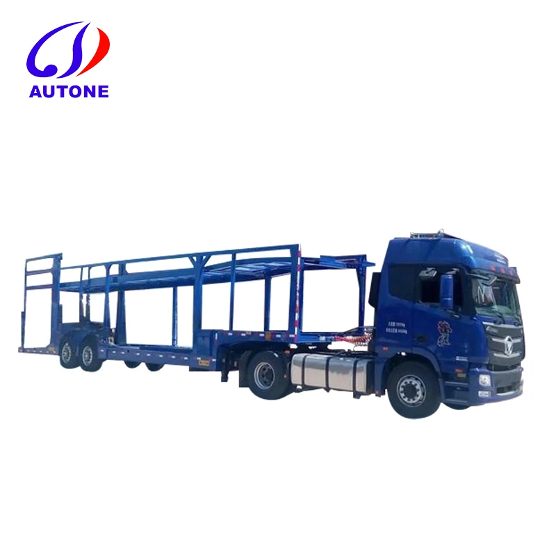 Factory Price High Efficiency Carrier Transport Semi Trailer Transport Trailer Car Transporter Trailer Manufacturer