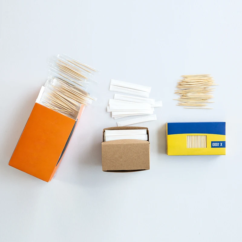 Plastic Bottles Disposable Tooth Pick Bamboo Toothpick Making By Machine