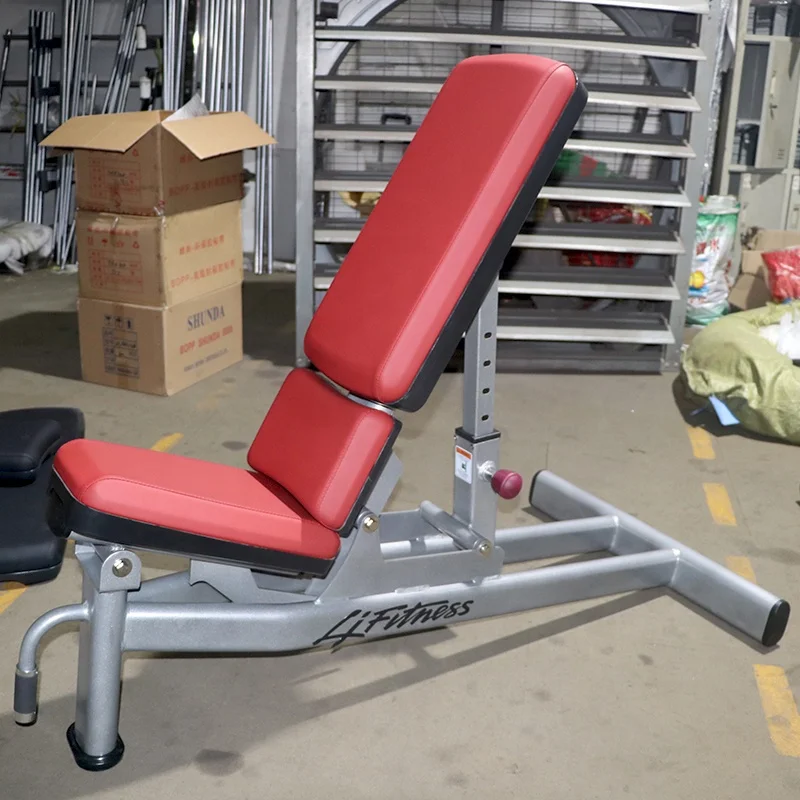 indoor commercial Body Fit Fitness Gym Press Equipment Adjustable Bench