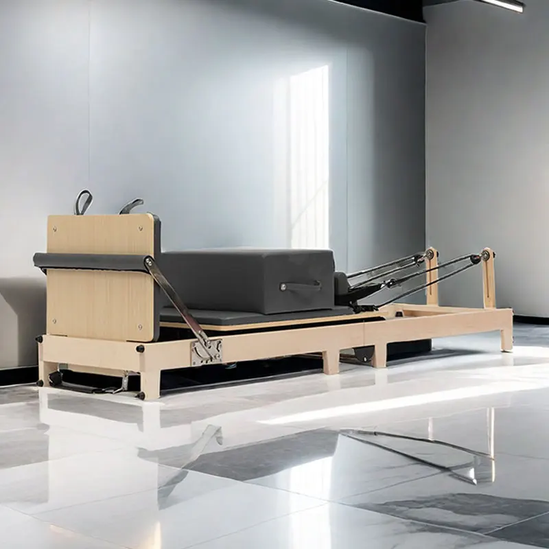 Big Discount Commercial Multi-functional Bodybuilding Gym Yoga Fitness MAPLE WOOD Core Training Bed With Color Customization