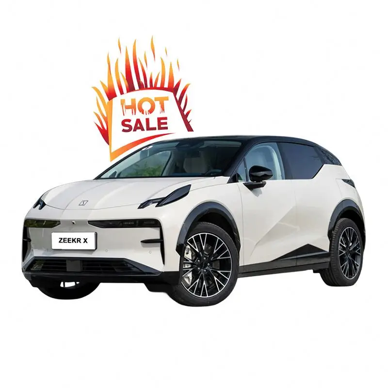Wholesale 5 seat 500km 512km 560km Rwd 4X4 sport suv ZEEKR X 2023 YOU ME new energy electric car new car for sale