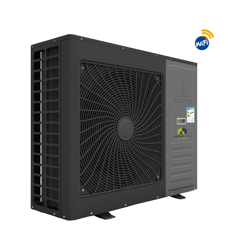 Worldwide Manufacturing 10kw 16kw 20kw New Energy Evi Inverter Heating Heat Pump Air To Water R32 Air Source Warmepumpe